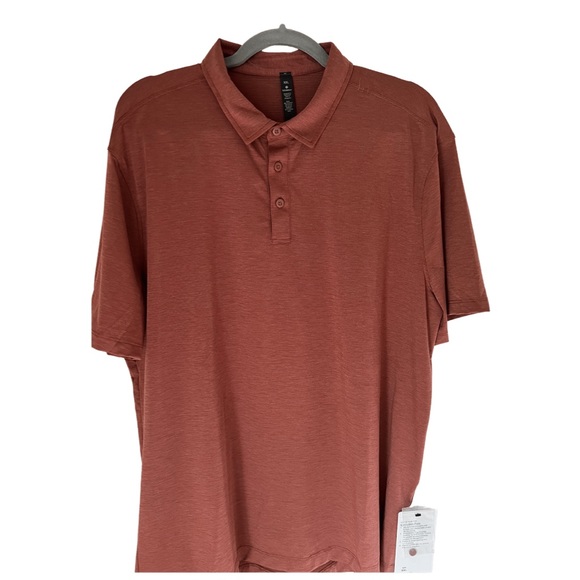 lululemon athletica Other - Lululemon Evolution Polo XXL (Brand New with Tags) LM3BHLS